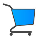 shopping, Cart Black icon
