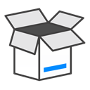 open, Box Gainsboro icon