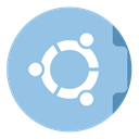 Ubuntu SkyBlue icon