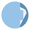 Openfolder SkyBlue icon