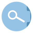 Savesearch SkyBlue icon