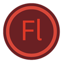 Adobeflash SaddleBrown icon
