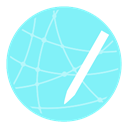 Iweb LightSkyBlue icon