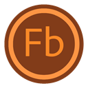 Adobeflashbuilder SaddleBrown icon