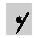 Applescript LightGray icon