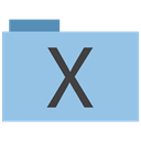 Folder, system, appicns SkyBlue icon