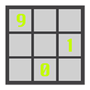 Sudoku LightGray icon