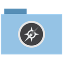 Folder, site, appicns SkyBlue icon