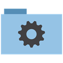 Folder, Smart, appicns SkyBlue icon