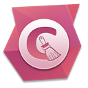 Ccleaner IndianRed icon