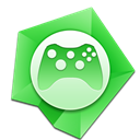 Games LimeGreen icon