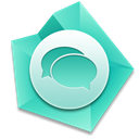 Chat MediumTurquoise icon