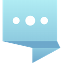 Chat SkyBlue icon
