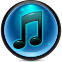 itunes Teal icon