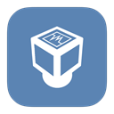 Virtualbox, Metroui SteelBlue icon