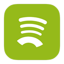 Spotify, Metroui YellowGreen icon