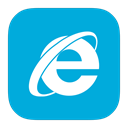 Explorer, Metroui, internet DarkTurquoise icon