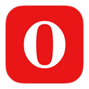 Metroui, Opera Red icon