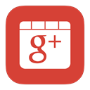 google, Flurry Crimson icon