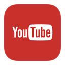 Flurry, youtube Firebrick icon