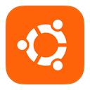 Ubuntu, Metroui OrangeRed icon