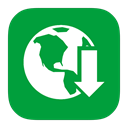 manager, internet, Metroui, download ForestGreen icon