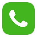 Metroui, phone LimeGreen icon