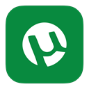 Utorrent, Metroui ForestGreen icon
