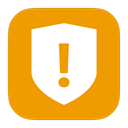 other, Metroui, Antivirus Orange icon