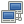 Computer, network Gray icon