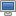 Display, monitor, screen Gray icon