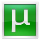Utorrent, square ForestGreen icon