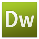adobe, dreamweaver, cs3 OliveDrab icon