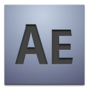 After, effects, adobe, cs4 DarkGray icon
