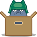 Cat, Box Peru icon