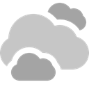 Clouds Silver icon
