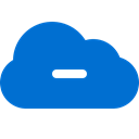 Cloud, remove DodgerBlue icon