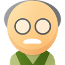 Professor, Oldman Khaki icon