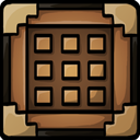 Crafting, table Sienna icon