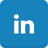 Logo, Linked in, Social, Linkedin SteelBlue icon