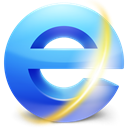 internet, Explorer, Browser LightSkyBlue icon