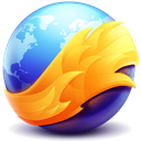 mozilla, Firefox, Browser, Fox MidnightBlue icon