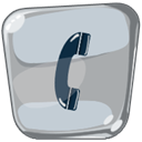 phone, ring LightGray icon