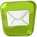 envelope, Message, mail OliveDrab icon