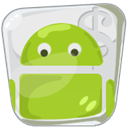 market, place, Android YellowGreen icon