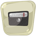 radio, mp3, music LightGray icon