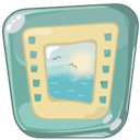 picture, photo, photogallery, gallery PaleGoldenrod icon