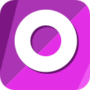 square, Logo, Orkut, google MediumOrchid icon