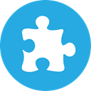 Puzzle DodgerBlue icon