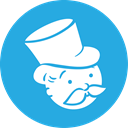 Monopoly DodgerBlue icon